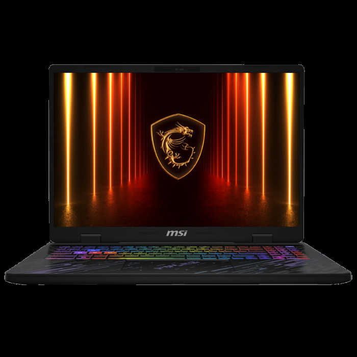 Ноутбук MSI Pulse A16 AI+ C3HWGKG-030XRU AMD Ryzen AI 7 350/32Gb (2*16 D5)/SSD1Tb/RTX5070 8Gb (115W)/16'/IPS/WQXGA/2560x1600/240Hz/NoOS/RJ-45/Black/2.5kg
