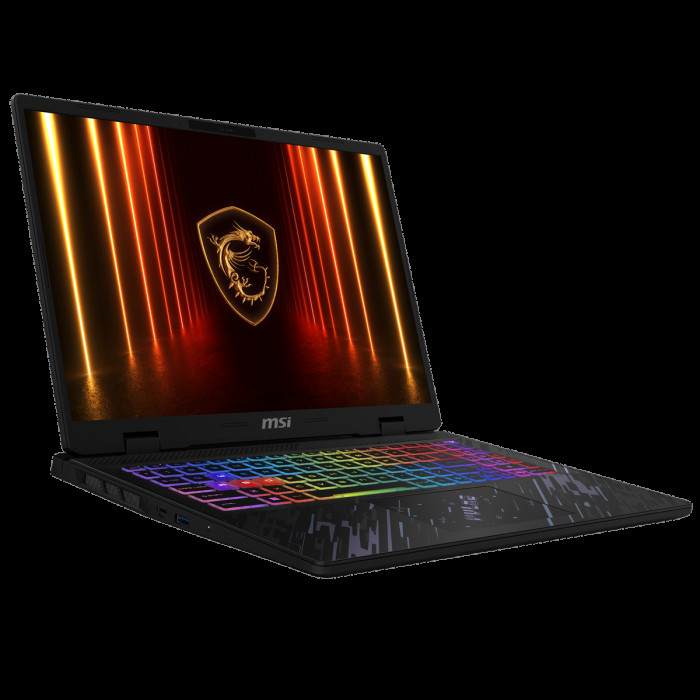 Ноутбук MSI Pulse A16 AI+ C3HWGKG-030XRU AMD Ryzen AI 7 350/32Gb (2*16 D5)/SSD1Tb/RTX5070 8Gb (115W)/16'/IPS/WQXGA/2560x1600/240Hz/NoOS/RJ-45/Black/2.5kg