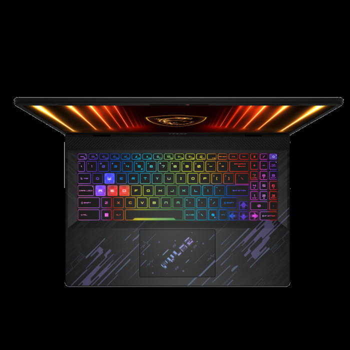Ноутбук MSI Pulse A16 AI+ C3HWGKG-030XRU AMD Ryzen AI 7 350/32Gb (2*16 D5)/SSD1Tb/RTX5070 8Gb (115W)/16'/IPS/WQXGA/2560x1600/240Hz/NoOS/RJ-45/Black/2.5kg