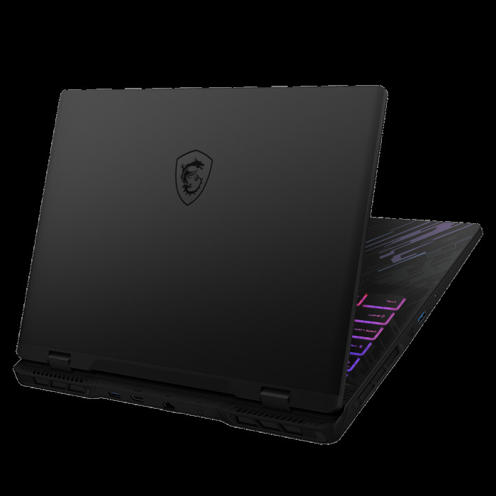 Ноутбук MSI Pulse A16 AI+ C3HWGKG-030XRU AMD Ryzen AI 7 350/32Gb (2*16 D5)/SSD1Tb/RTX5070 8Gb (115W)/16'/IPS/WQXGA/2560x1600/240Hz/NoOS/RJ-45/Black/2.5kg