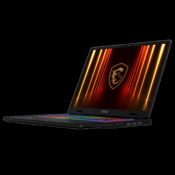 Ноутбук MSI Pulse A16 AI+ C3HWGKG-030XRU AMD Ryzen AI 7 350/32Gb (2*16 D5)/SSD1Tb/RTX5070 8Gb (115W)/16'/IPS/WQXGA/2560x1600/240Hz/NoOS/RJ-45/Black/2.5kg