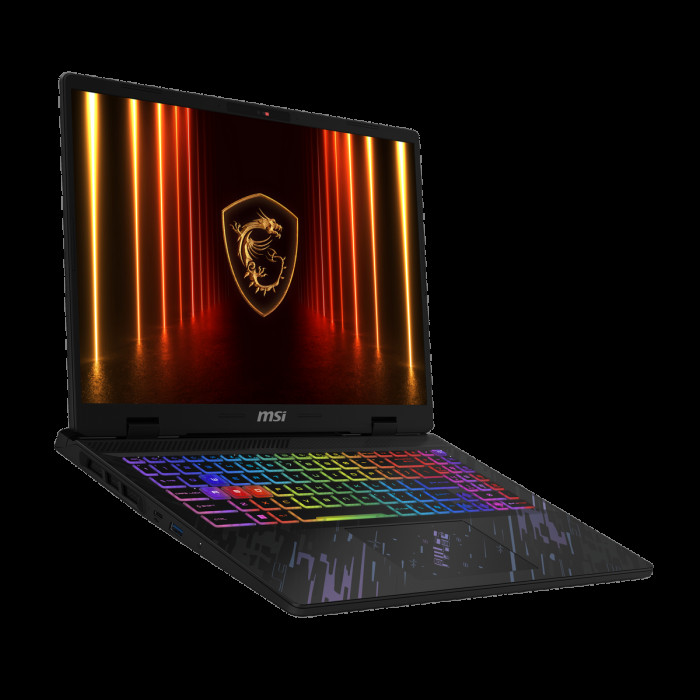 Ноутбук MSI Pulse A16 AI+ C3HWGKG-030XRU AMD Ryzen AI 7 350/32Gb (2*16 D5)/SSD1Tb/RTX5070 8Gb (115W)/16'/IPS/WQXGA/2560x1600/240Hz/NoOS/RJ-45/Black/2.5kg