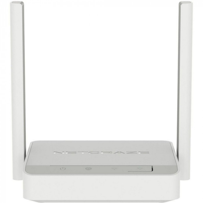 Маршрутизатор NETCRAZE Carrier NC-1721 Интернет-центр с Mesh Wi-Fi 5 AC1200, 3-портовым  Smart-коммутатором и портом USB