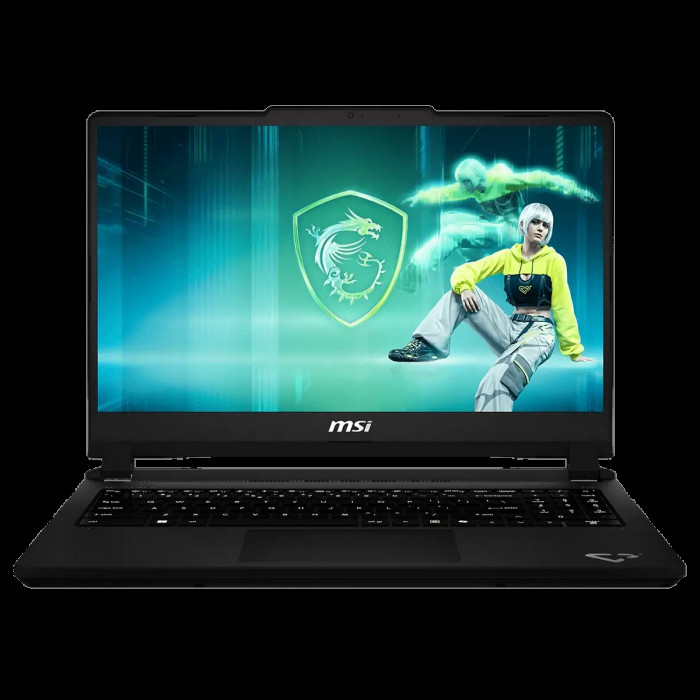 Ноутбук MSI Cyborg 15 Max C2WG-227XRU Intel Core 7 240H/16Gb (2*8 D5)/SSD512Gb/RTX5070 8Gb (100W)/15.6'/IPS/FHD/1920x1080/144Hz/NoOS/RJ-45/Grey/1.95kg