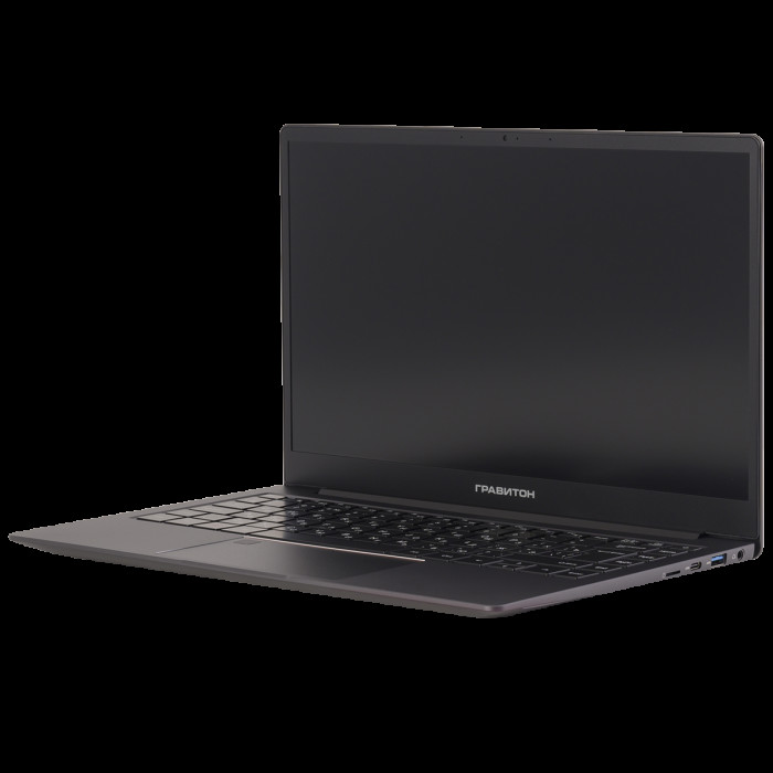 Ноутбук Гравитон Н14И-Т 14.0'FHD300nit i7 1165G7/1x16GBDDR4/512GB SSD M.2/WiFi+BT/HUB/NoOS/1YST