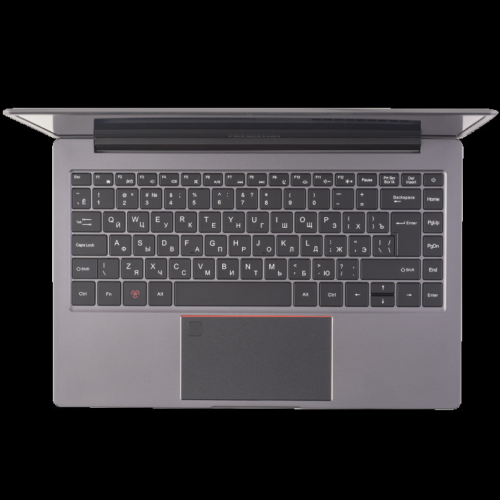 Ноутбук Гравитон Н14И-Т 14.0'FHD300nit i7 1165G7/1x16GBDDR4/512GB SSD M.2/WiFi+BT/HUB/NoOS/1YST