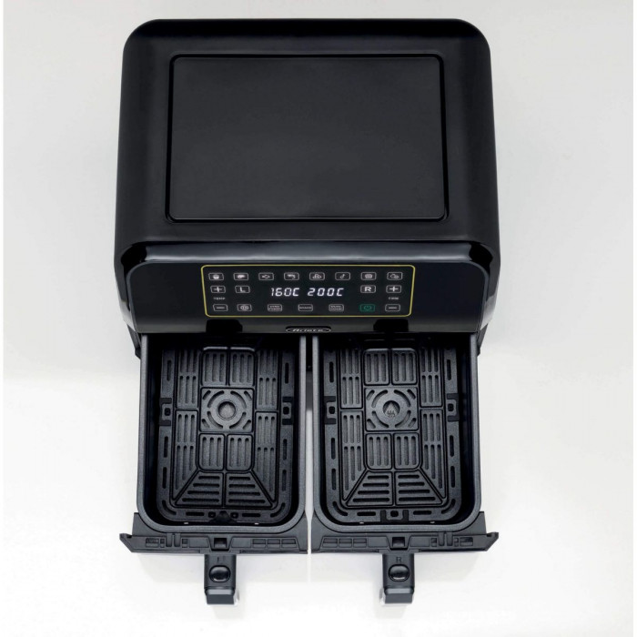 Аэрогриль Ariete 00C462300AR0 8л, 2 чаши, черный