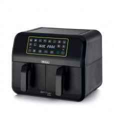 Аэрогриль Ariete 00C462300AR0 8л, 2 чаши, черный