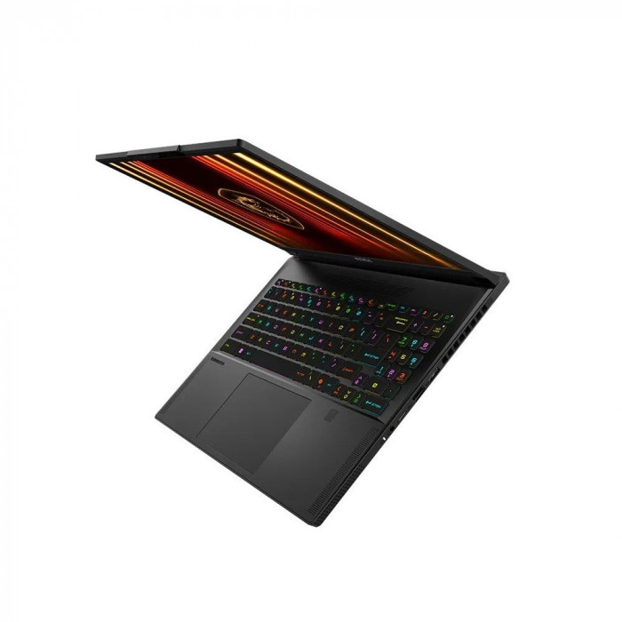 Ноутбук MSI Stealth A16 AI+ A3HWHG-239XRU AMD Ryzen AI 9 365/32Gb (soldered D5)/SSD1Tb/RTX5070 Ti 12Gb (105W)/16'/OLED/WQXGA/2560x1600/240Hz/NoOS/RJ-45/Black/2.1kg
