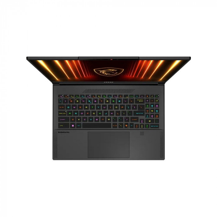 Ноутбук MSI Stealth A16 AI+ A3HWHG-239XRU AMD Ryzen AI 9 365/32Gb (soldered D5)/SSD1Tb/RTX5070 Ti 12Gb (105W)/16'/OLED/WQXGA/2560x1600/240Hz/NoOS/RJ-45/Black/2.1kg