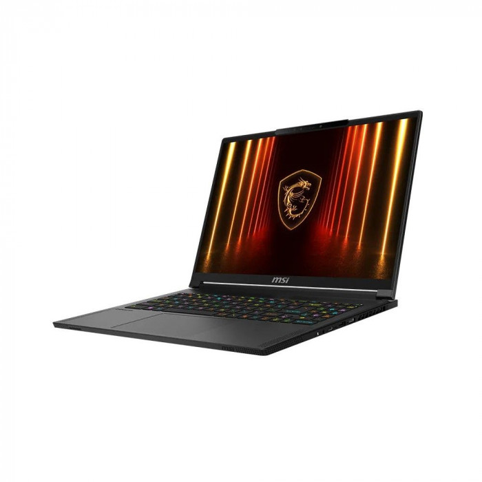 Ноутбук MSI Stealth A16 AI+ A3HWHG-239XRU AMD Ryzen AI 9 365/32Gb (soldered D5)/SSD1Tb/RTX5070 Ti 12Gb (105W)/16'/OLED/WQXGA/2560x1600/240Hz/NoOS/RJ-45/Black/2.1kg