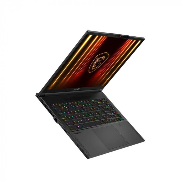 Ноутбук MSI Stealth A16 AI+ A3HWHG-239XRU AMD Ryzen AI 9 365/32Gb (soldered D5)/SSD1Tb/RTX5070 Ti 12Gb (105W)/16'/OLED/WQXGA/2560x1600/240Hz/NoOS/RJ-45/Black/2.1kg