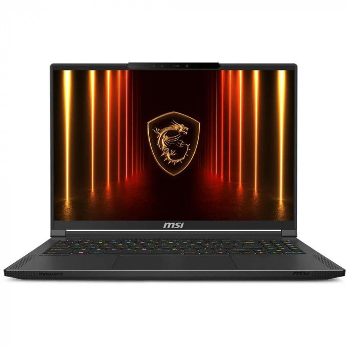 Ноутбук MSI Stealth A16 AI+ A3HWHG-239XRU AMD Ryzen AI 9 365/32Gb (soldered D5)/SSD1Tb/RTX5070 Ti 12Gb (105W)/16'/OLED/WQXGA/2560x1600/240Hz/NoOS/RJ-45/Black/2.1kg