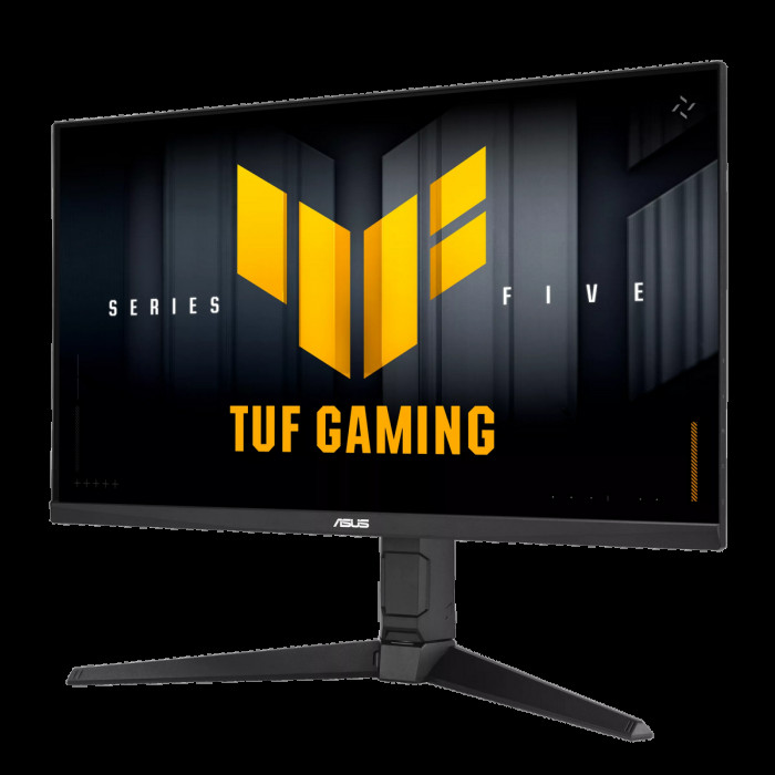 Монитор 27' ASUS VG27UQEL5A  IPS, 3840x2160, 80Hz, 1ms, 400сd/m, 1000:1, HDR10 | HDMI(2.0), DP(1.4) | HAS, Pivot, Swivel, InPSU, Speakers, Vesa 100, Black
