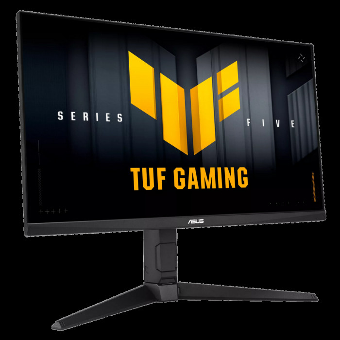 Монитор 27' ASUS VG27UQEL5A  IPS, 3840x2160, 80Hz, 1ms, 400сd/m, 1000:1, HDR10 | HDMI(2.0), DP(1.4) | HAS, Pivot, Swivel, InPSU, Speakers, Vesa 100, Black