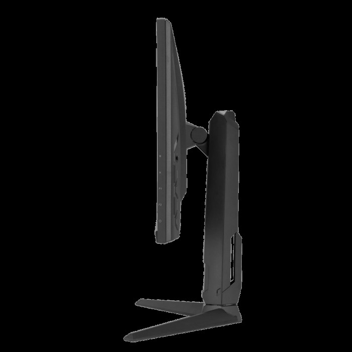 Монитор 27' ASUS VG27UQEL5A  IPS, 3840x2160, 80Hz, 1ms, 400сd/m, 1000:1, HDR10 | HDMI(2.0), DP(1.4) | HAS, Pivot, Swivel, InPSU, Speakers, Vesa 100, Black