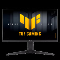 Монитор 27' ASUS VG27UQEL5A  IPS, 3840x2160, 80Hz, 1ms, 400сd/m, 1000:1, HDR10 | HDMI(2.0), DP(1.4) | HAS, Pivot, Swivel, InPSU, Speakers, Vesa 100, Black