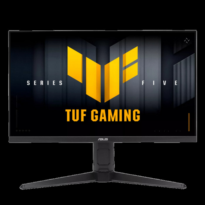 Монитор 27' ASUS VG27UQEL5A  IPS, 3840x2160, 80Hz, 1ms, 400сd/m, 1000:1, HDR10 | HDMI(2.0), DP(1.4) | HAS, Pivot, Swivel, InPSU, Speakers, Vesa 100, Black