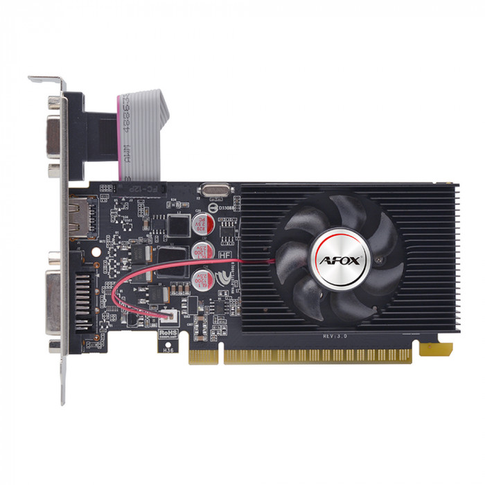 Видеокарта Afox GT420 4GB GDDR3 128bit VGA DVI HDMI 1FAN LP RTL