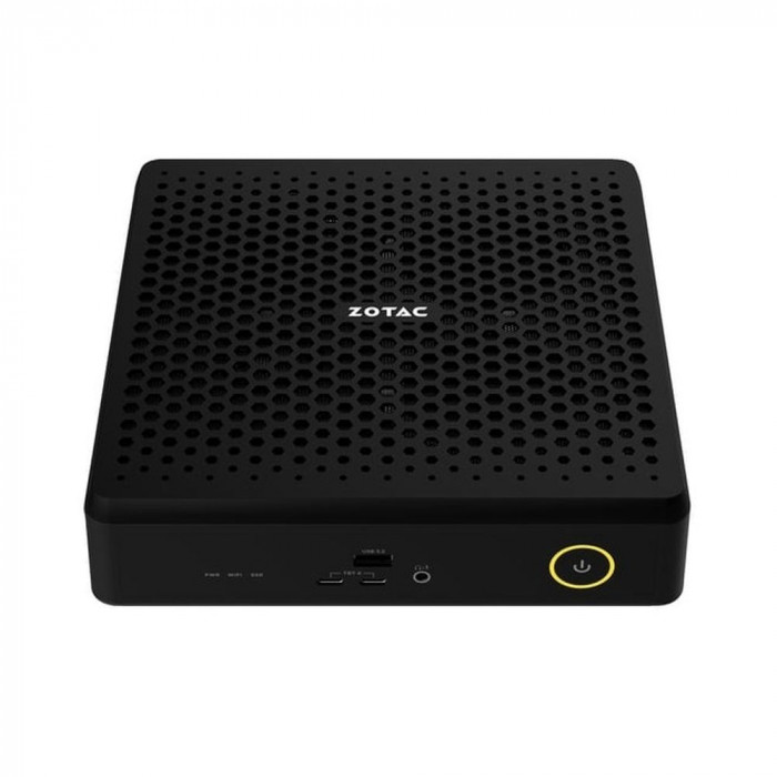 Платформа системного блока с ЦПУ Zotac ZOTAC ZBOX,SFF, ULTRA 7 255HX, RTX5060Ti, 2x DDR5 SODIMM SLOT, M.2 SSD SLOT, WIFI, BT, DUAL 2.5G LAN DUAL 2.5G LAN, 3x DP, 1x HDMI