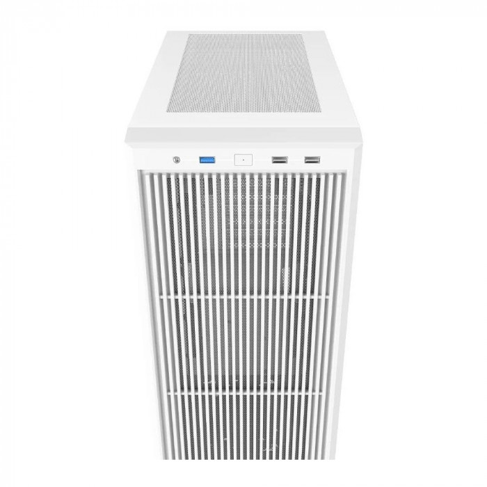 Корпус Case ID-Cooling WARE 300 White mATX/ win TG/ no fan/ Type C/ CPU 160mm/ GPU 320mm/ no PSU