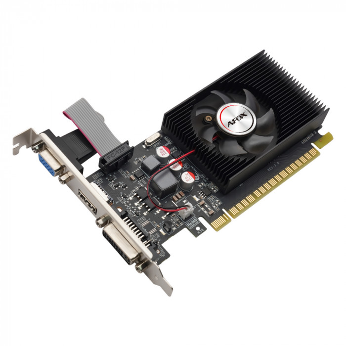 Видеокарта Afox GT240 1GB DDR3 128bit VGA DVI HDMI 1FAN LP RTL