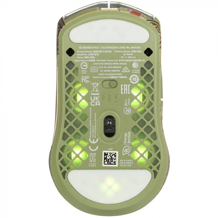 Мышь SteelSeries Wireless Gaming Mouse CS2 Dragon Lore Edition