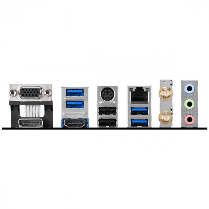 Материнская плата MSI PRO B550M-P WIFI6E B550, AM4, 4*DDR4, 1*PCIEx16, 2*PCIEx1, 2*M.2, 1*TypeC, 6*USB3.2Gen1, 6*USB2.0, 4*SATA3.0, 1G, VGA, DP, HDMI, ATX, RTL