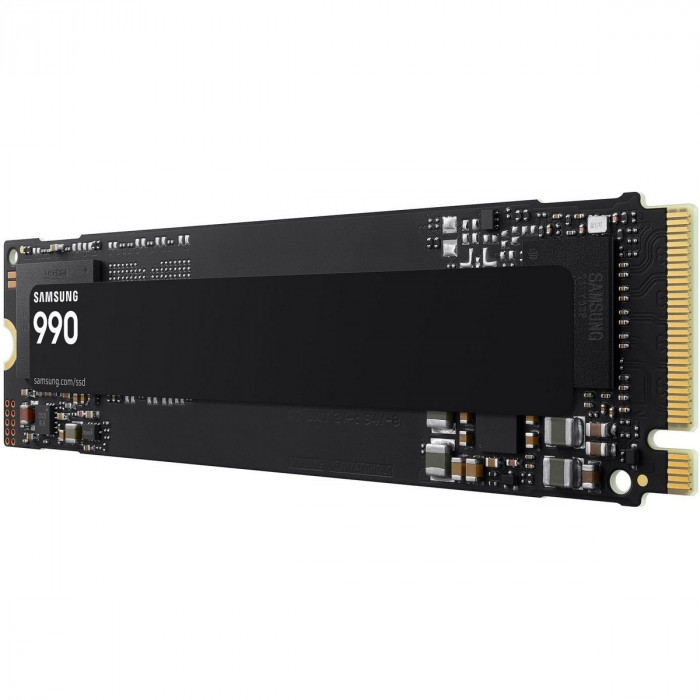 Твердотельный накопитель SSD M.2 2280 1TB Samsung 990 EVO NVMe 2.0, PCIe 4.0 x4,  TLC 3D NAND, 7150R/6450W MB/s