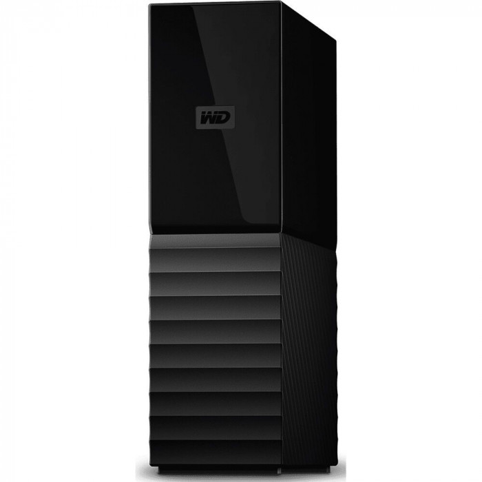 Жесткий диск внешний WD My Book (New) WDBBGB0160HBK-EESN 16ТБ 3,5' 5400RPM USB 2.0/USB 3.0 (E4C)