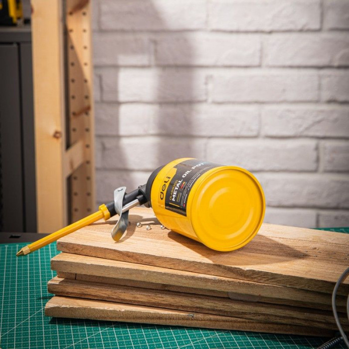 Маслёнка стальная Deli DL468300 220мл