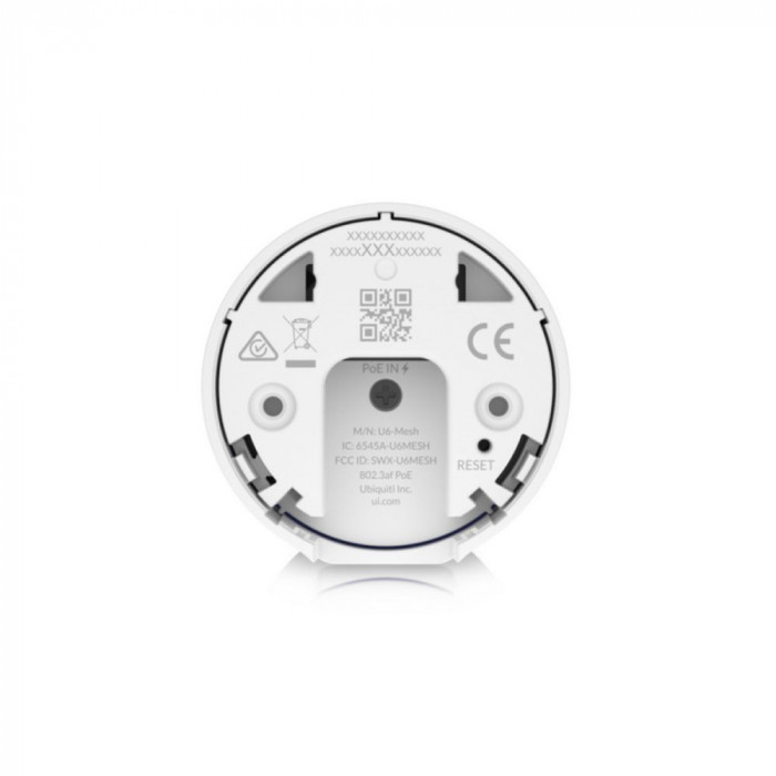 Точка доступа Wi-Fi Ubiquiti UniFi 6 AP Mesh |U6-Mesh| Точка доступа 2.4+5 ГГц, Wi-Fi 6, 4х4 MU-MIMO, 802.3af, 1х 1G Ethernet