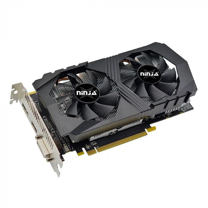 Видеокарта Ninja (Sinotex) R9 370 4GB GDDR5 256bit DP DVI HDMI 2FAN RTL