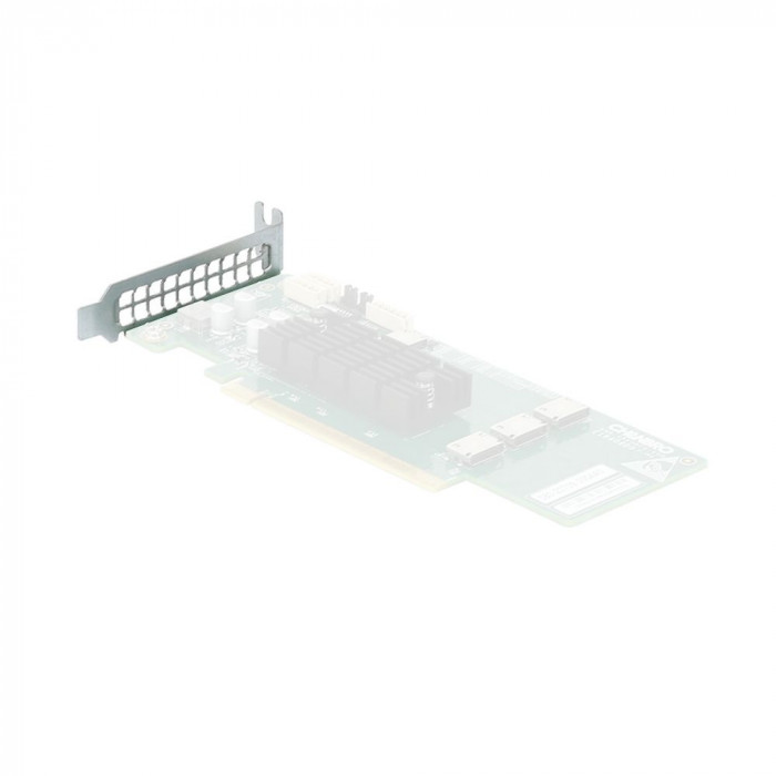 Аксессуары Chenbro 355-23748-3005A0, METAL,SLOT BRACKET,VENTING HOLES,RM23708-137A,SGCC,NCT