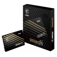 Твердотельный накопитель SSD MSI 960GB SATA 2.5” SPATIUM S270