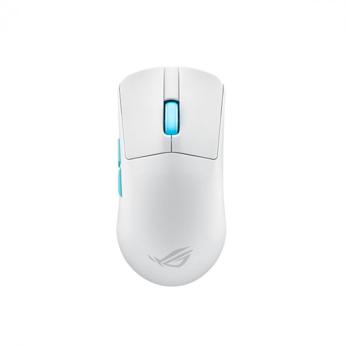 Мышь ASUS P713 ROG HARPE ACE AIM LAB EDITION WHT 54g 36,000DPI Bluetooth 5.1 2.4GHz 5buttons