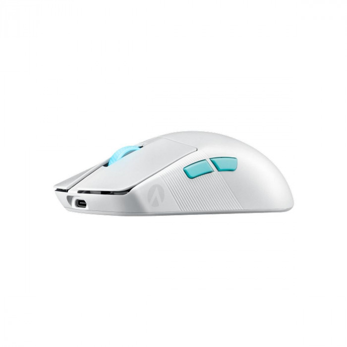 Мышь ASUS P713 ROG HARPE ACE AIM LAB EDITION WHT 54g 36,000DPI Bluetooth 5.1 2.4GHz 5buttons