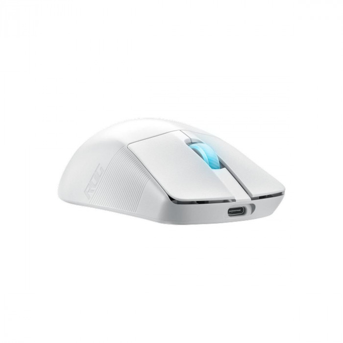 Мышь ASUS P713 ROG HARPE ACE AIM LAB EDITION WHT 54g 36,000DPI Bluetooth 5.1 2.4GHz 5buttons