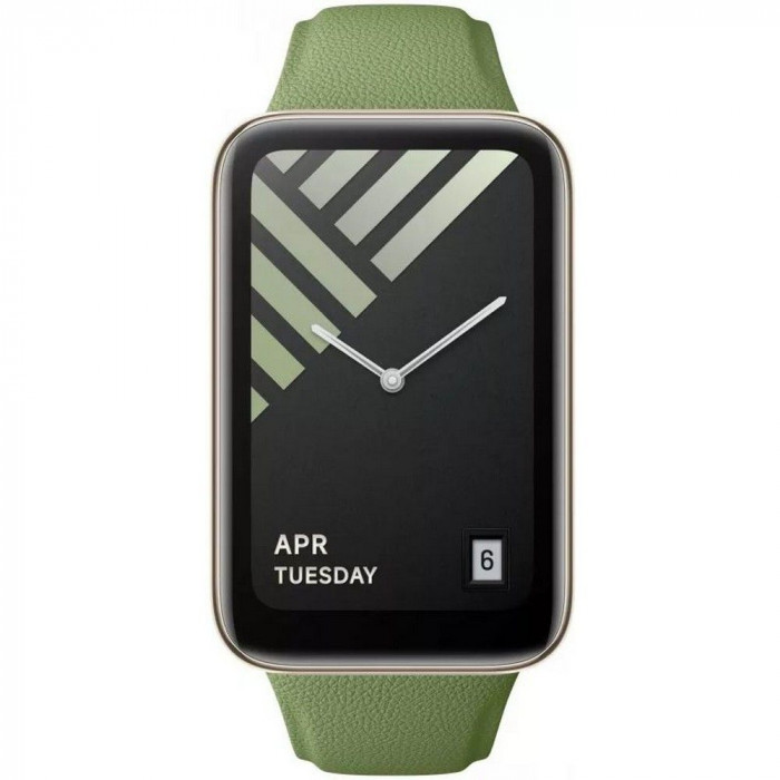 Ремешок для смарт-часов Xiaomi Smart Band 7 Pro Strap Pine Green