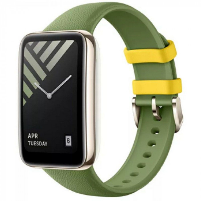 Ремешок для смарт-часов Xiaomi Smart Band 7 Pro Strap Pine Green