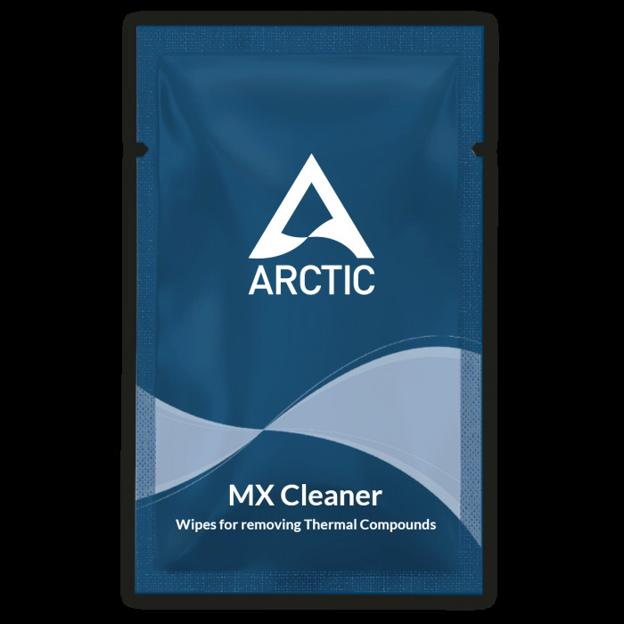 Аксессуары Салфетки Arctic Cooling ARCTIC MX Cleaner wipes (Box of 40 bags) Салфетки для снятия термопасты (ACTCP00033A)