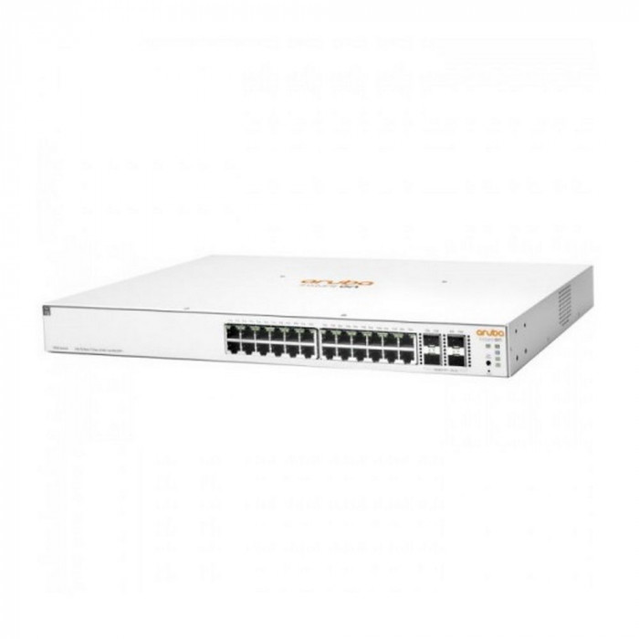 Коммутатор HPE Aruba Instant On 1930 24G Class4 PoE 4SFP/SFP+ 370W