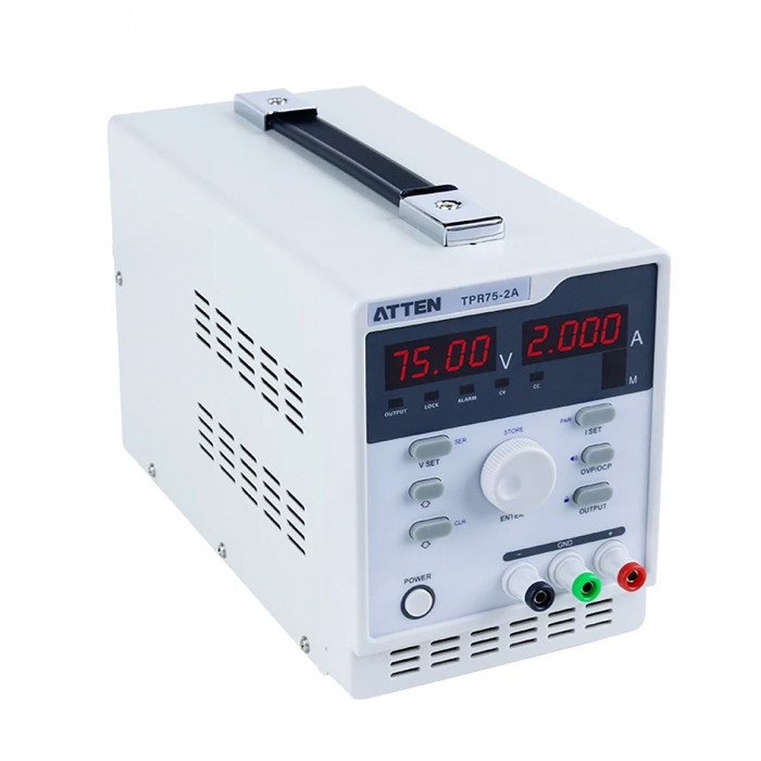 Линейный источник питания постоянного тока TPR75-2A, 75В, 2A, 50 Гц