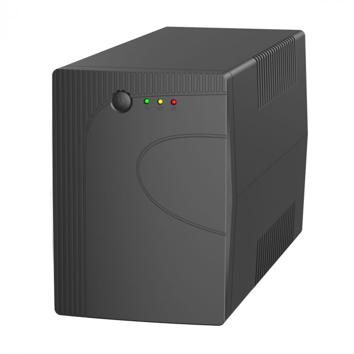Источник бесперебойного питания (ИБП) Raskat 32' I32U6D 1200VA, 4xIEC320