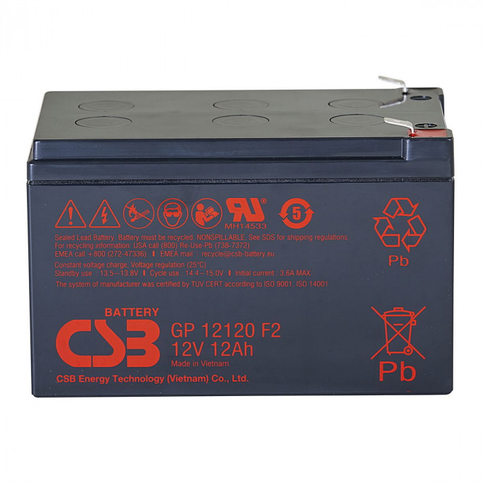 Аккумулятор CSB GP12120 F2