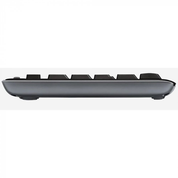 Комплект клавиатура и мышь Logitech  MK270 |920-004518| клавиатура черная, 112 клавиш с защитой от воды, |920-004518| мышь черная, оптическая, 1000dpi, 3 кнопки, 2.4GHz, USB-ресивер (039247) {6}