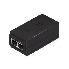 Блок питания для сетевого устройства Ubiquiti POE-15-12W блок питания 15 В 0.8 А Passive PoE (в комплекте вилка US, Переходник на евровилку US-EU арт. 104404)
