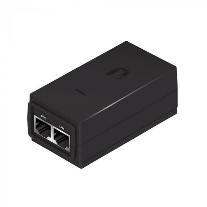 Блок питания для сетевого устройства Ubiquiti POE-15-12W блок питания 15 В 0.8 А Passive PoE (в комплекте вилка US, Переходник на евровилку US-EU арт. 104404)