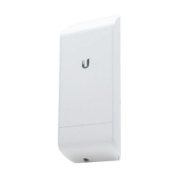 Точка доступа Wi-Fi Ubiquiti NanoStation Loco M5 |LOCOM5| Ubiquiti точка доступа (AP/CPE), 5 ГГц (a/n), airMAX, 3 км, MIMO 2х2, |LOCOM5| 23 дБм (022340) (024931) {20}