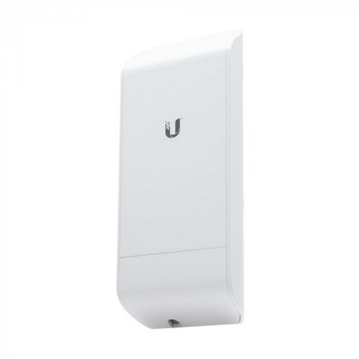 Точка доступа Wi-Fi Ubiquiti NanoStation Loco M5 |LOCOM5| Ubiquiti точка доступа (AP/CPE), 5 ГГц (a/n), airMAX, 3 км, MIMO 2х2, |LOCOM5| 23 дБм (022340) (024931) {20}